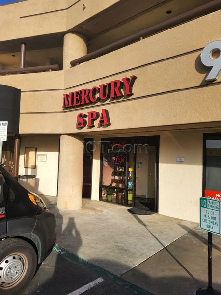 Massage Parlors San Diego, California Mercury Spa