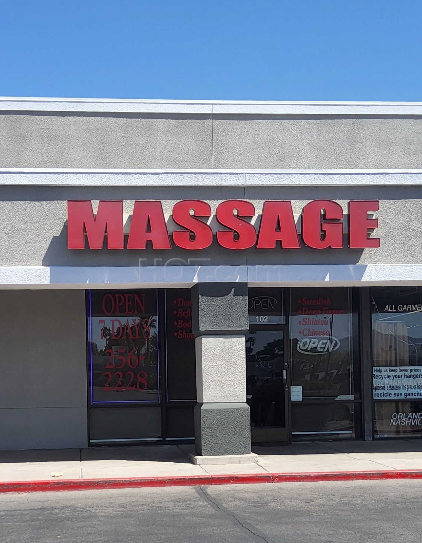 Henderson, Nevada New Rainbow Massage