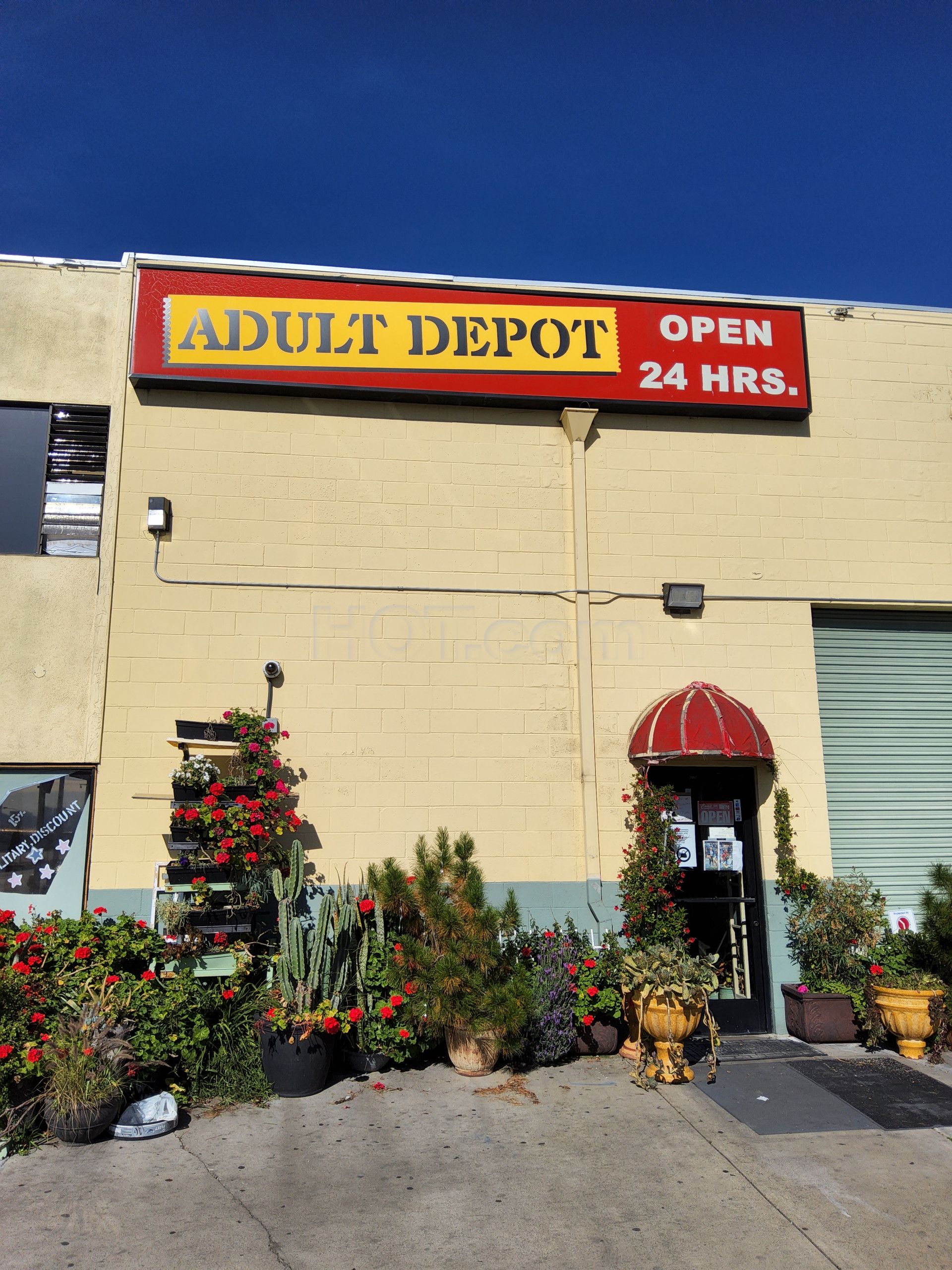 San Diego, California Adult Depot