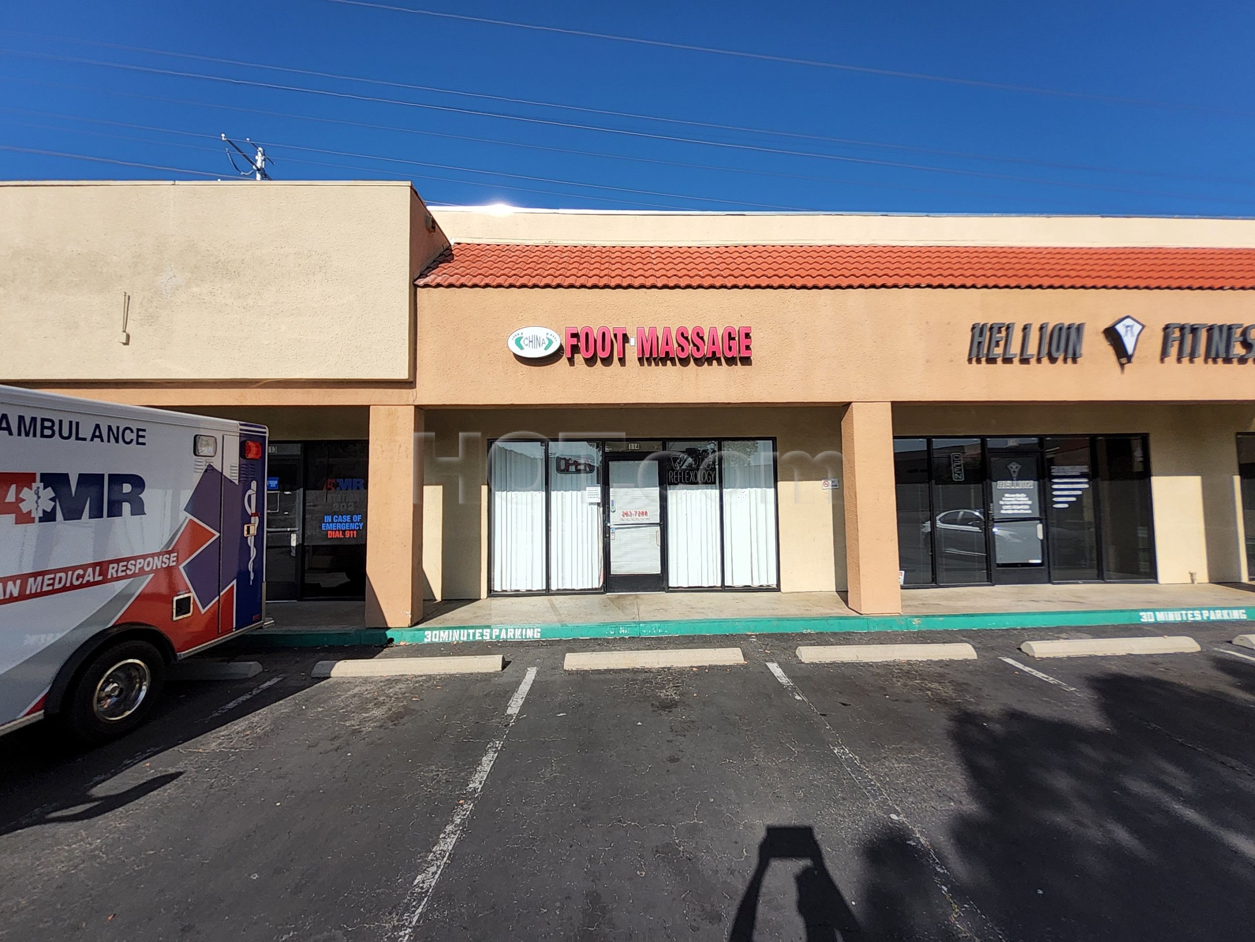 Santa Clarita, California China Foot Massage