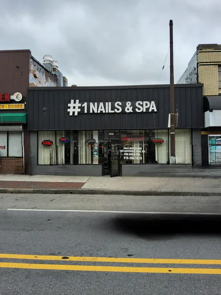 Massage Parlors Baltimore, Maryland #1 Nails and Spa