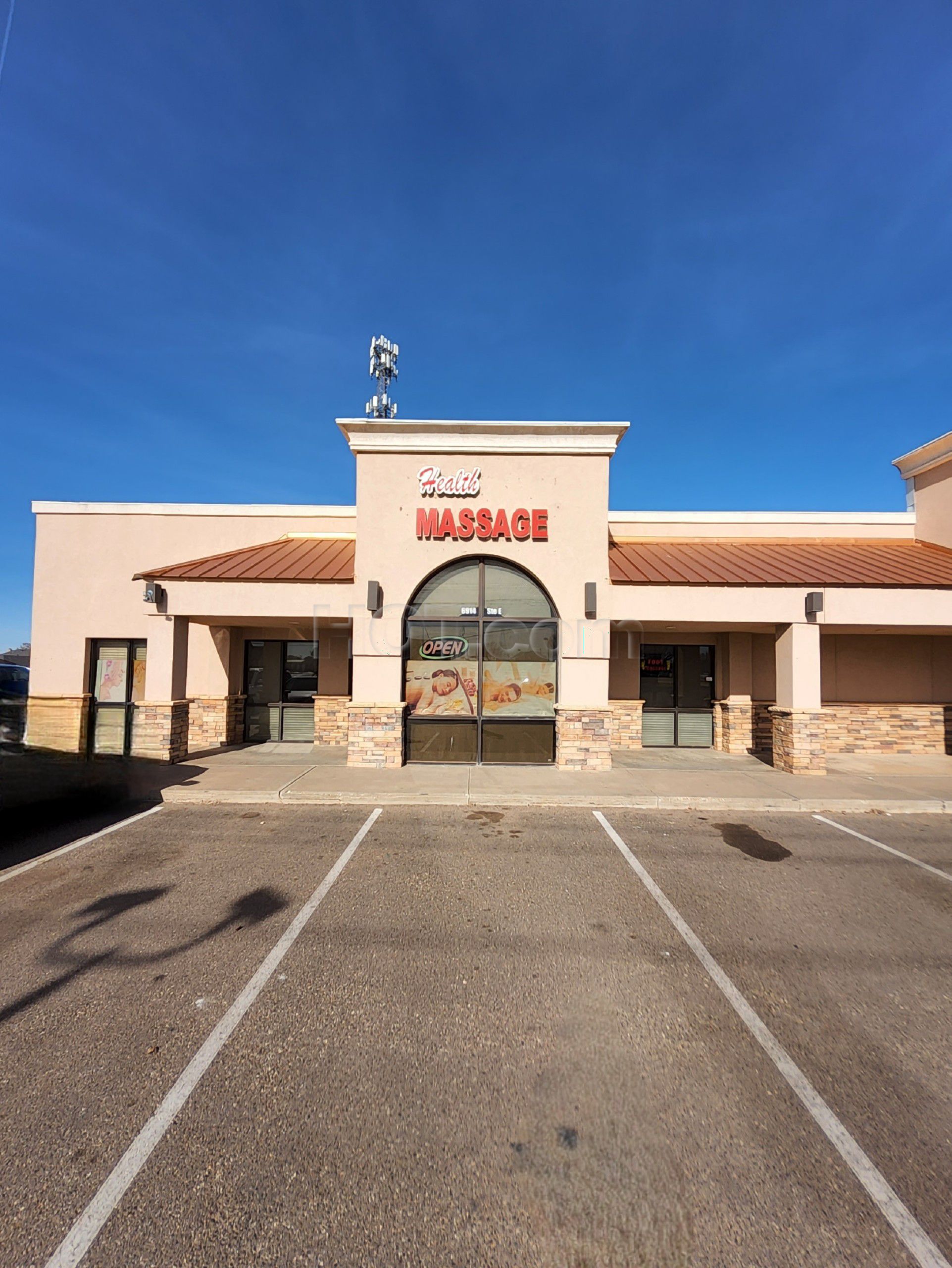 Lubbock, Texas Health Massage