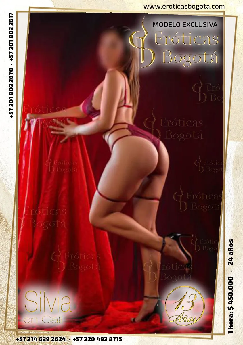 Escorts Cali, Colombia SILVIA EROTICAS