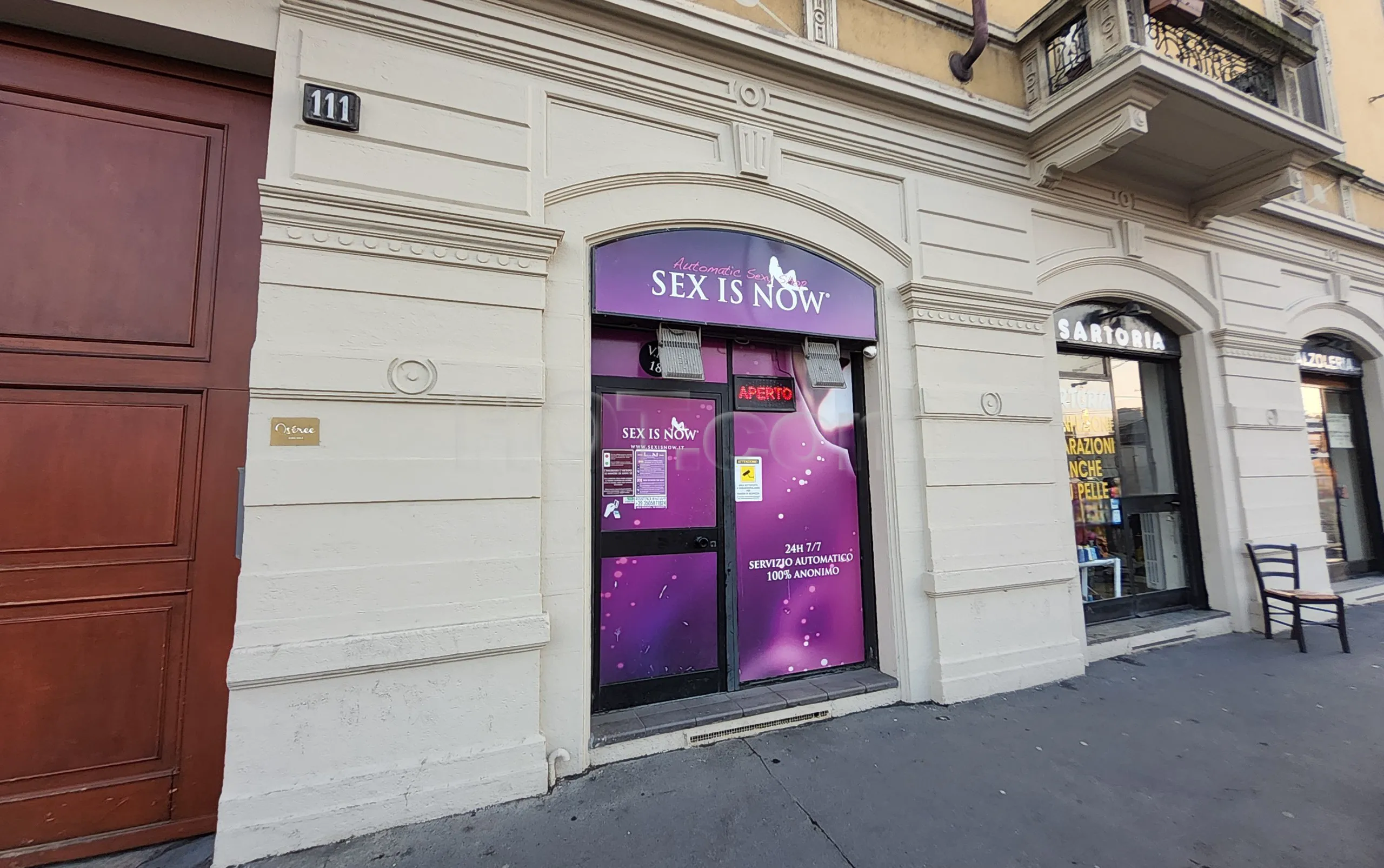 Milan, Italy Sex Is Now Sexy Shop Automatico h24