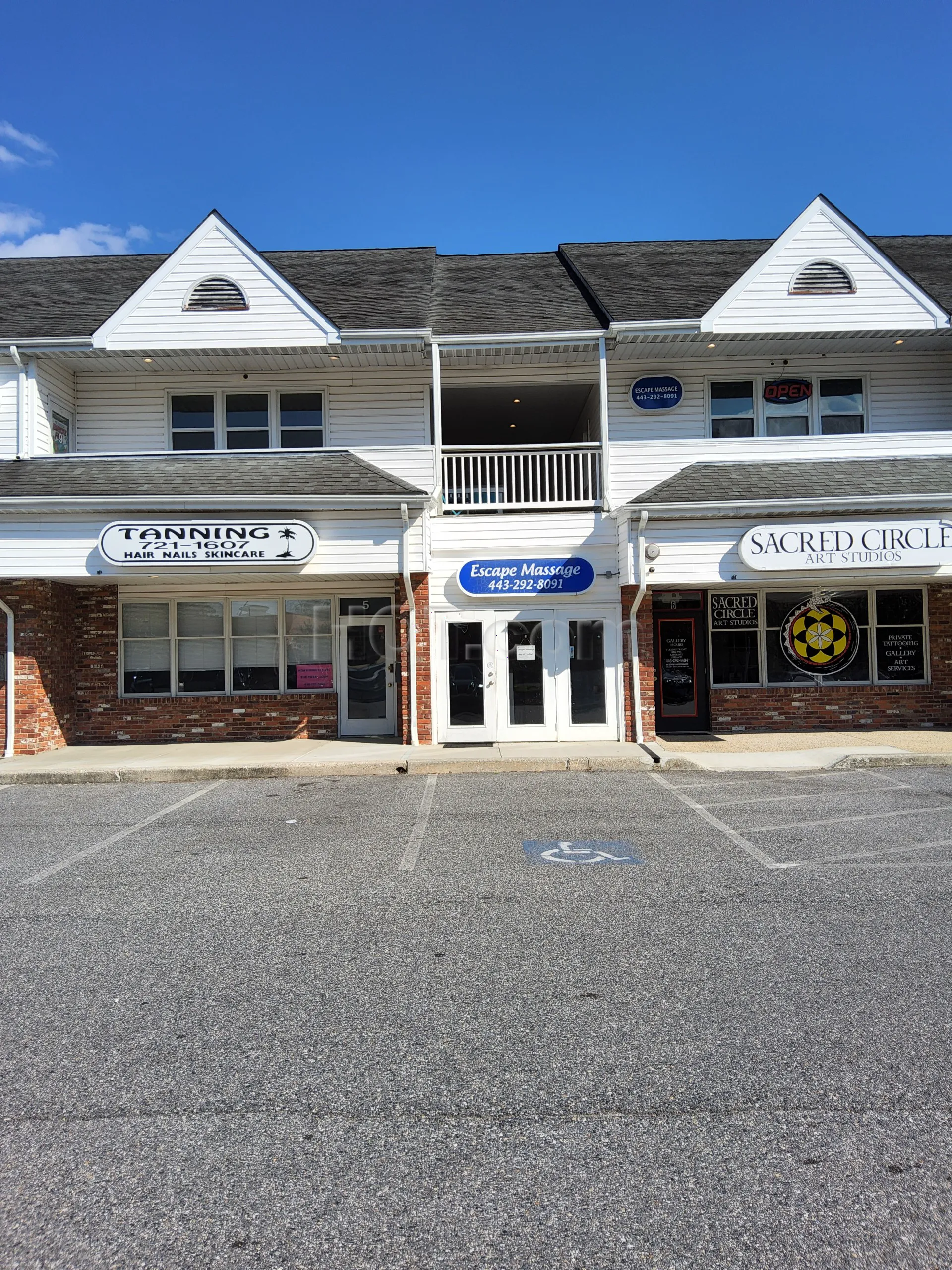 Crofton, Maryland Escape Massage