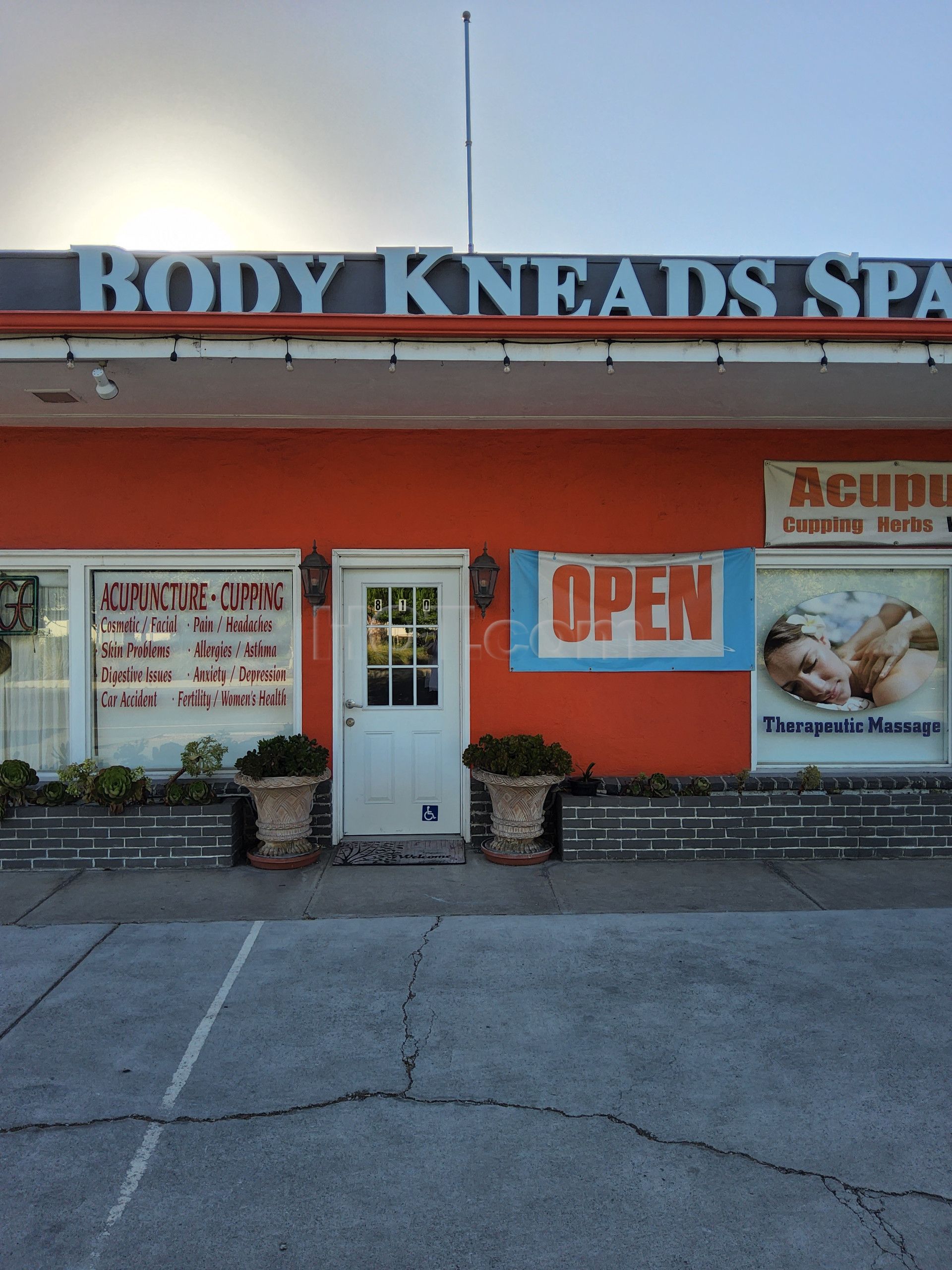 Palo Alto, California Body Kneads Day Spa