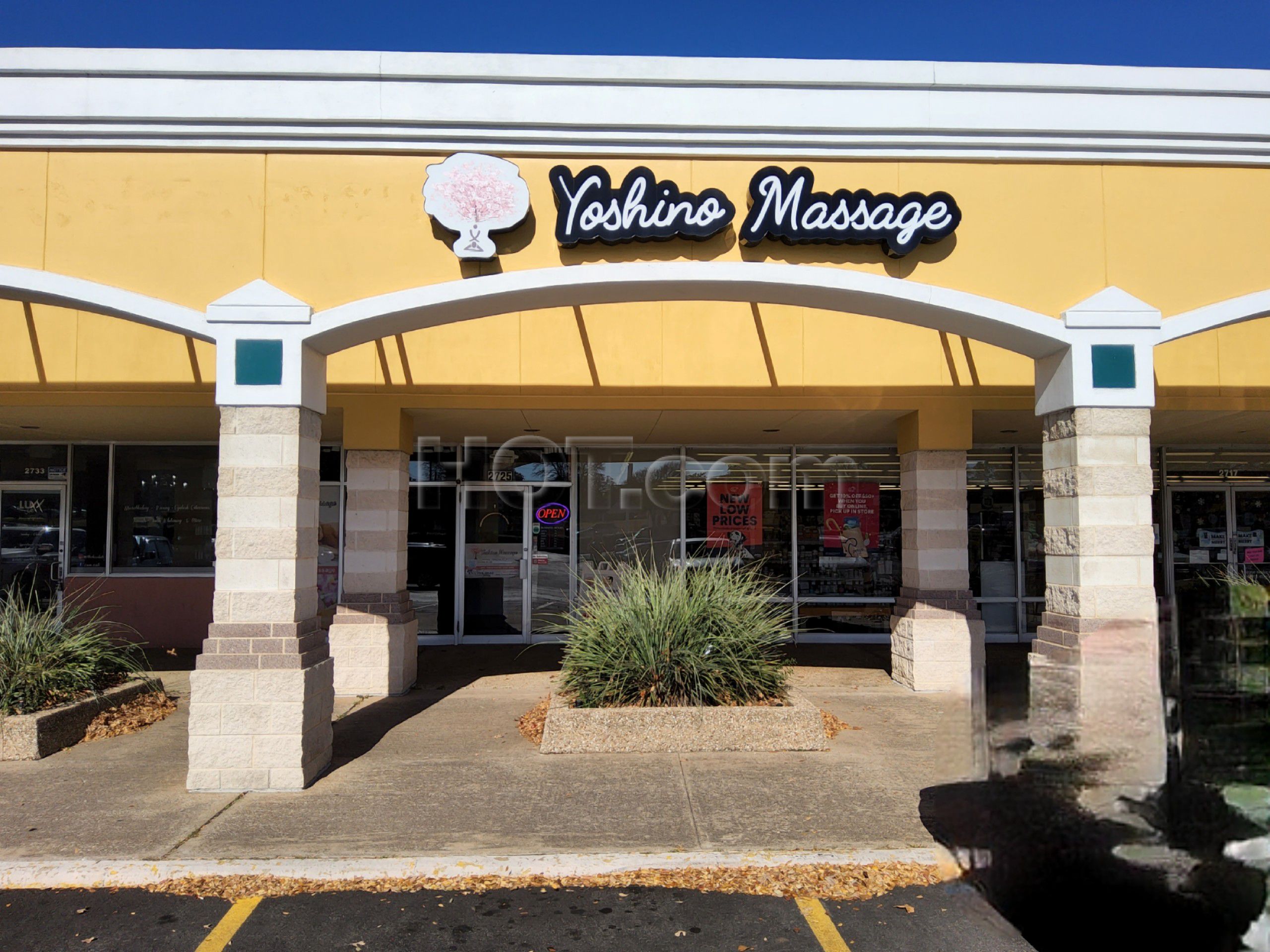 Arlington, Texas Yoshino Massage
