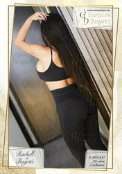 Escorts Bogota, Colombia RACHELL EROTICAS