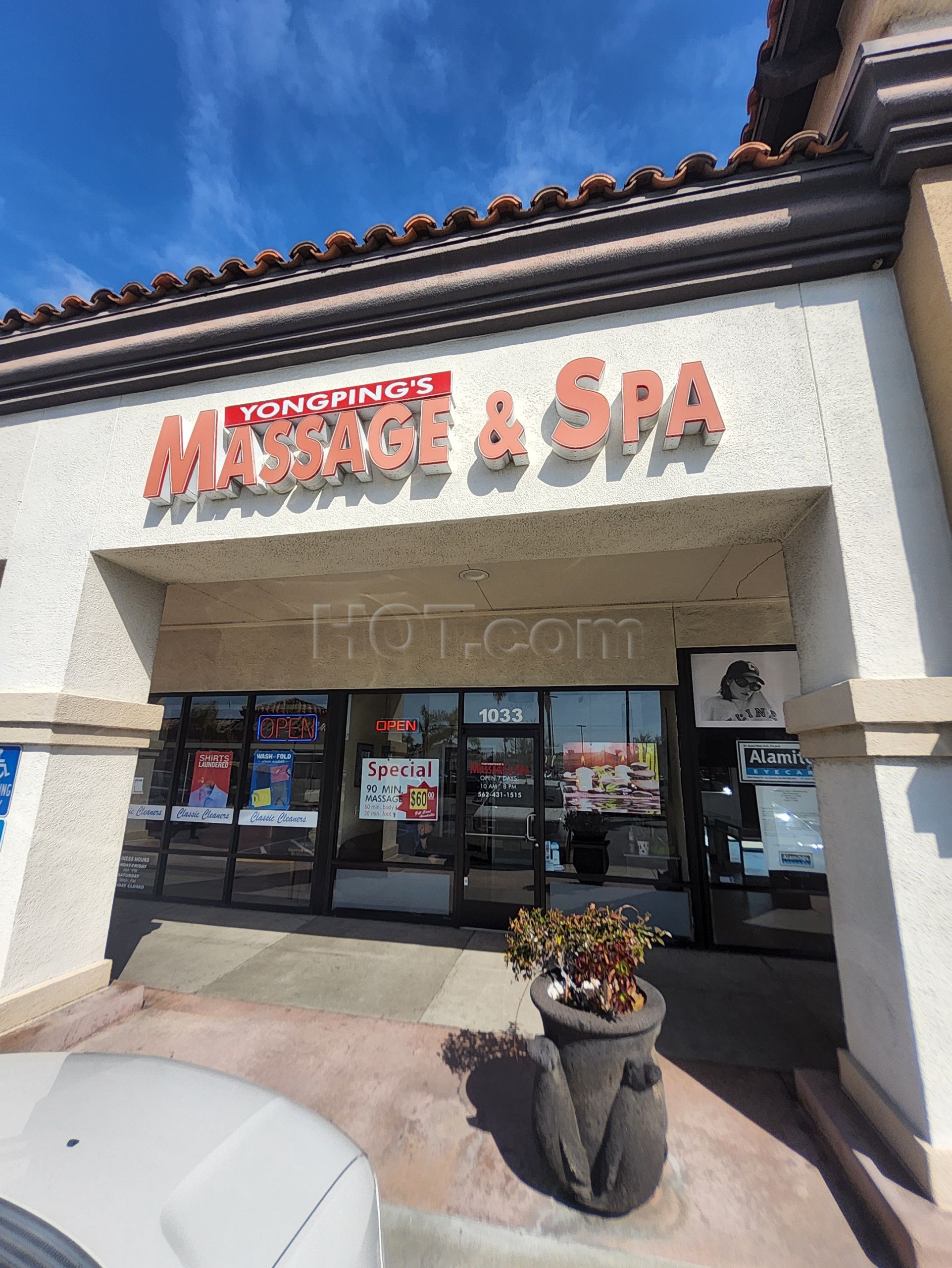 Seal Beach, California Yongping's Massage & Spa