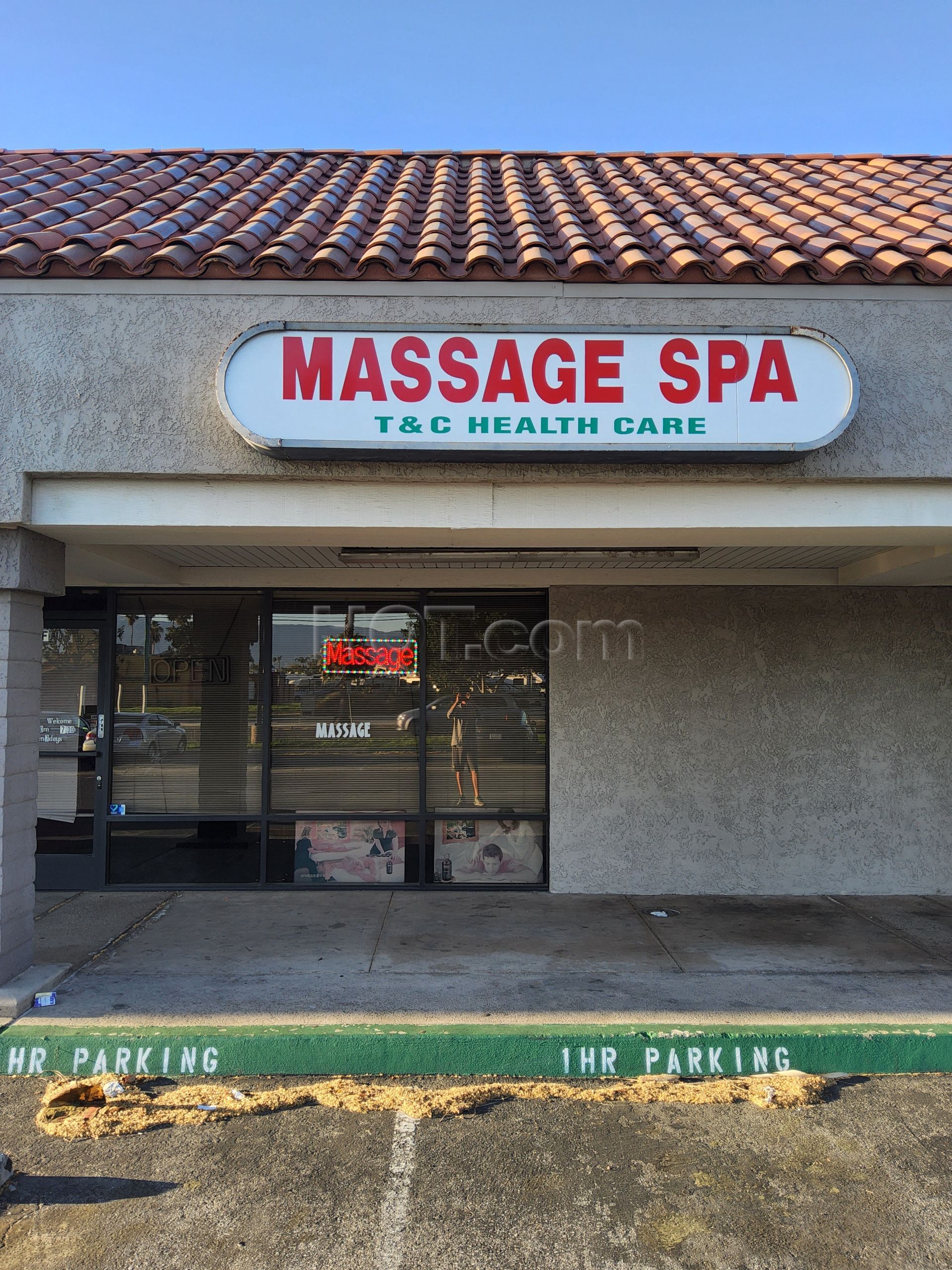 Colton, California T&C Healthcare Massage Spa