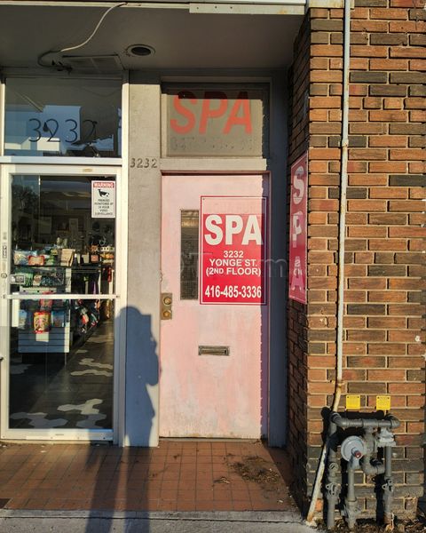 Massage Parlors Toronto, Ontario 3232 Yonge Lawrence Spa