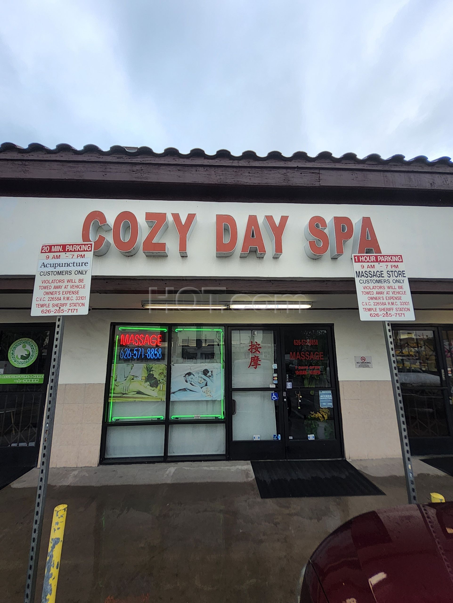 Rosemead, California Cozy Day Spa