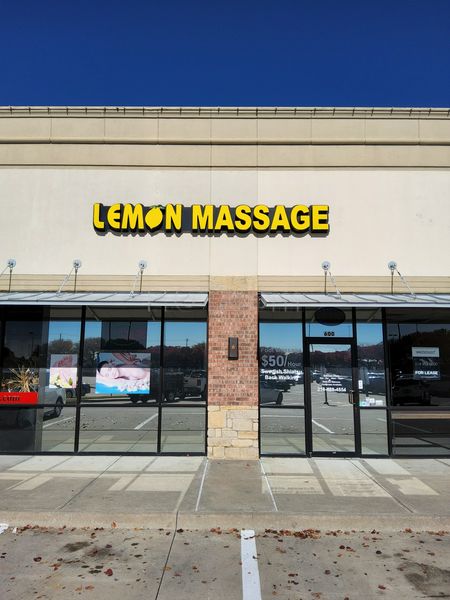 Massage Parlors Lewisville, Texas Lemon Massage