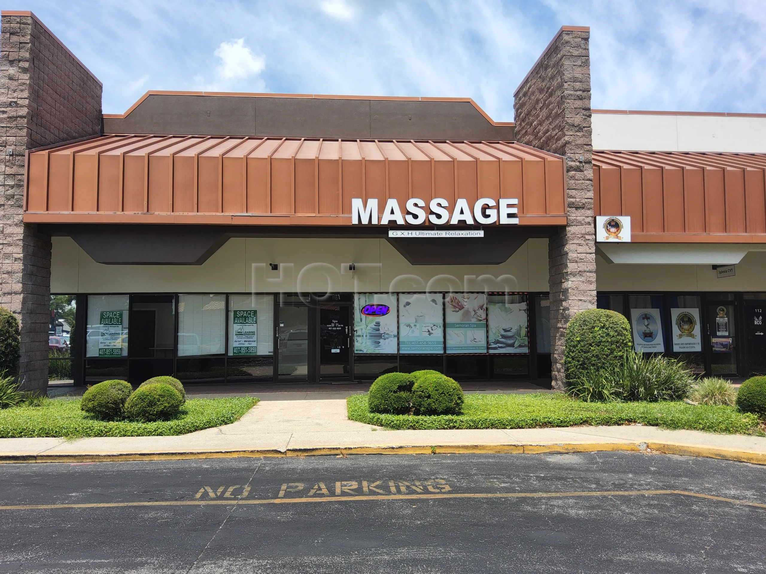 Orlando, Florida Semoran Spa & Massage