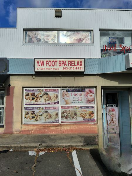 Massage Parlors Danbury, Connecticut Y.w.foot Spa Relax