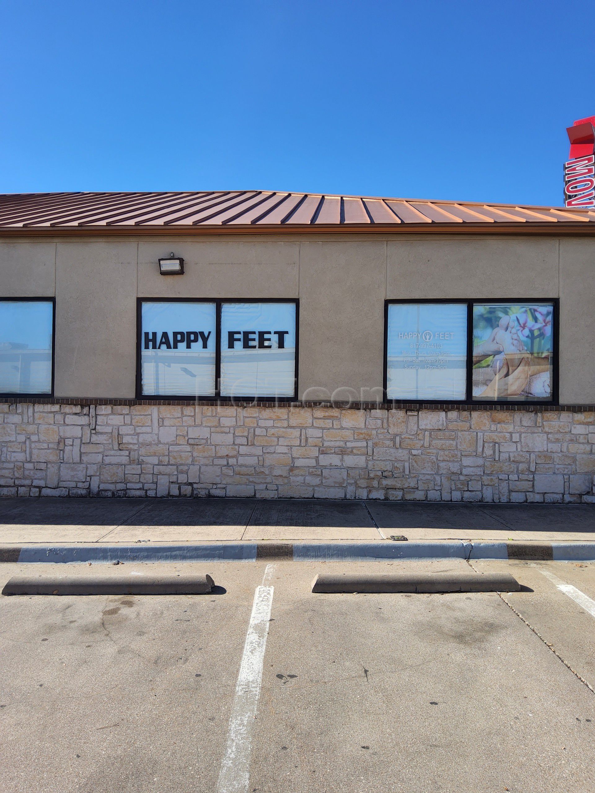 Fort Worth, Texas Happy Foot Massage