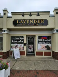 Lavender Foot Spa