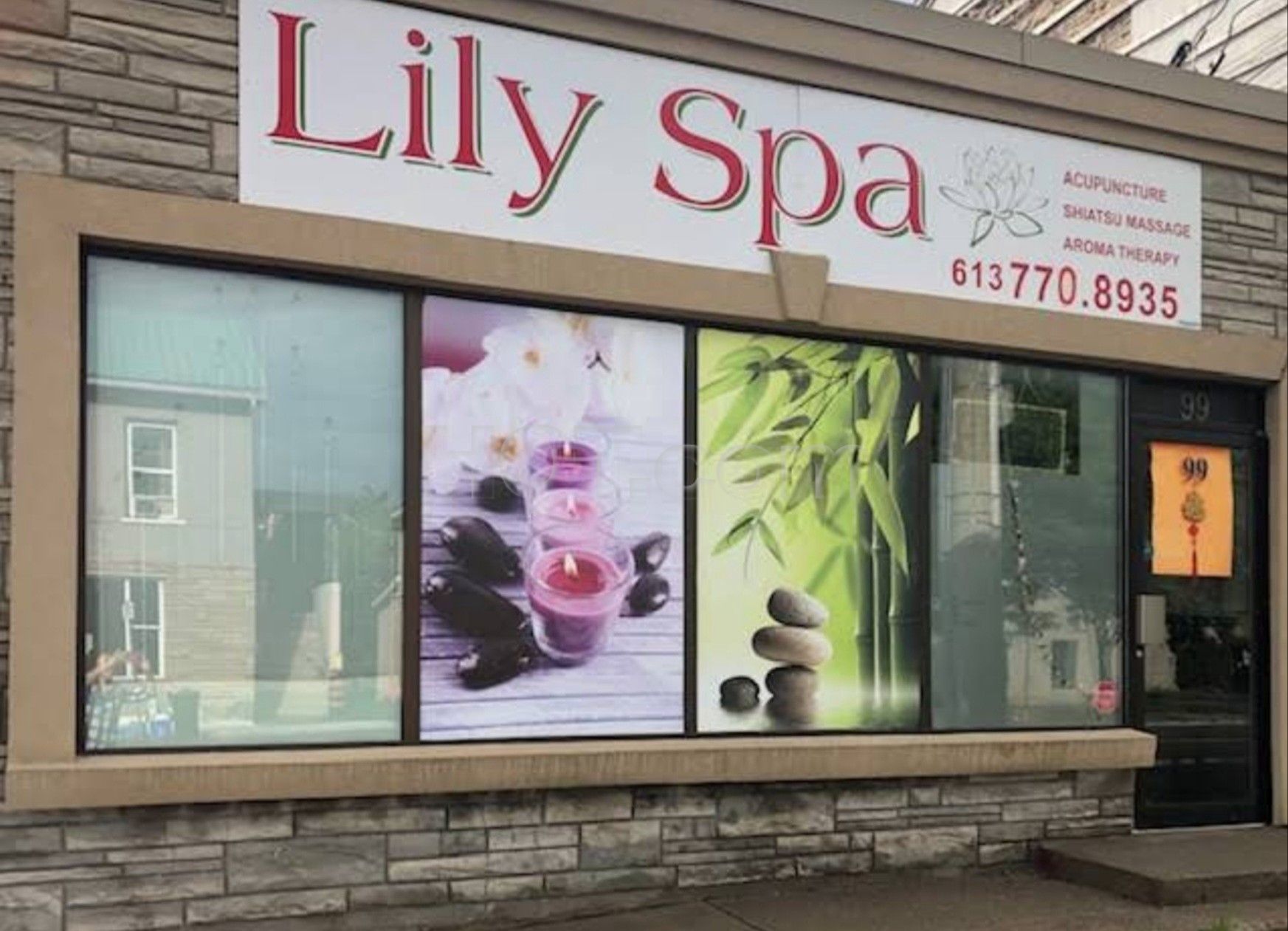 Belleville, Ontario Lily Spa