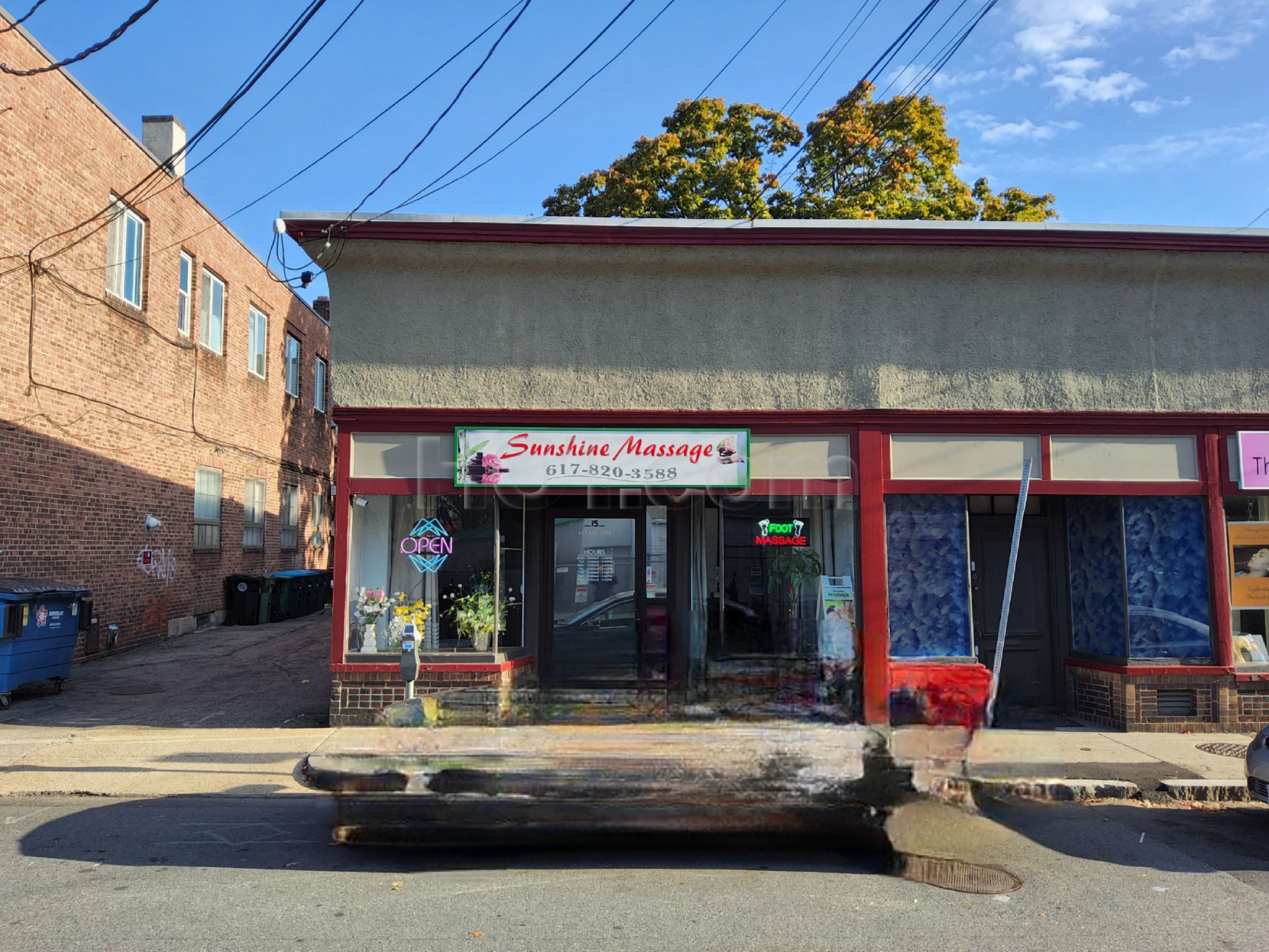 Watertown, Massachusetts Sunshine Massage