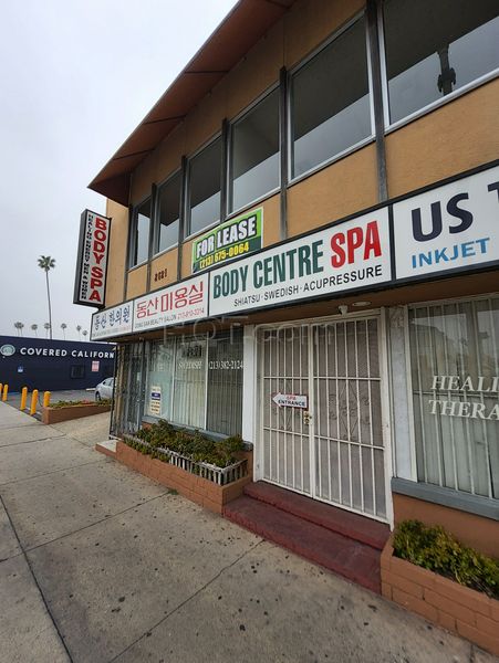 Massage Parlors Los Angeles, California Body Centre Spa